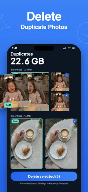 SpaceUp: Swipe Photo Cleaner screenshot 2