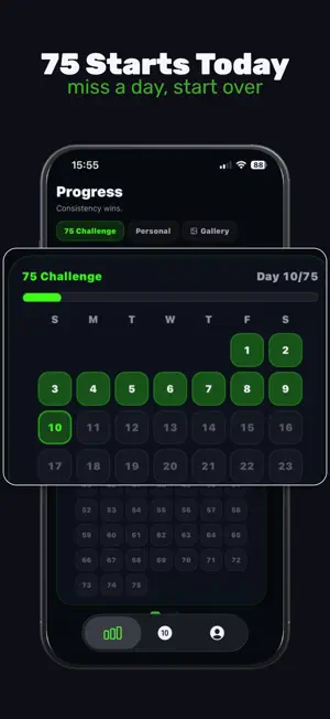 75 Day Challenge screenshot 4