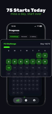 75 Day Challenge Screenshot 4 of 6