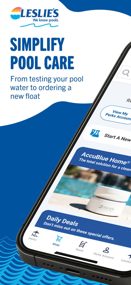 Leslie's - Pool Care screenshot 1