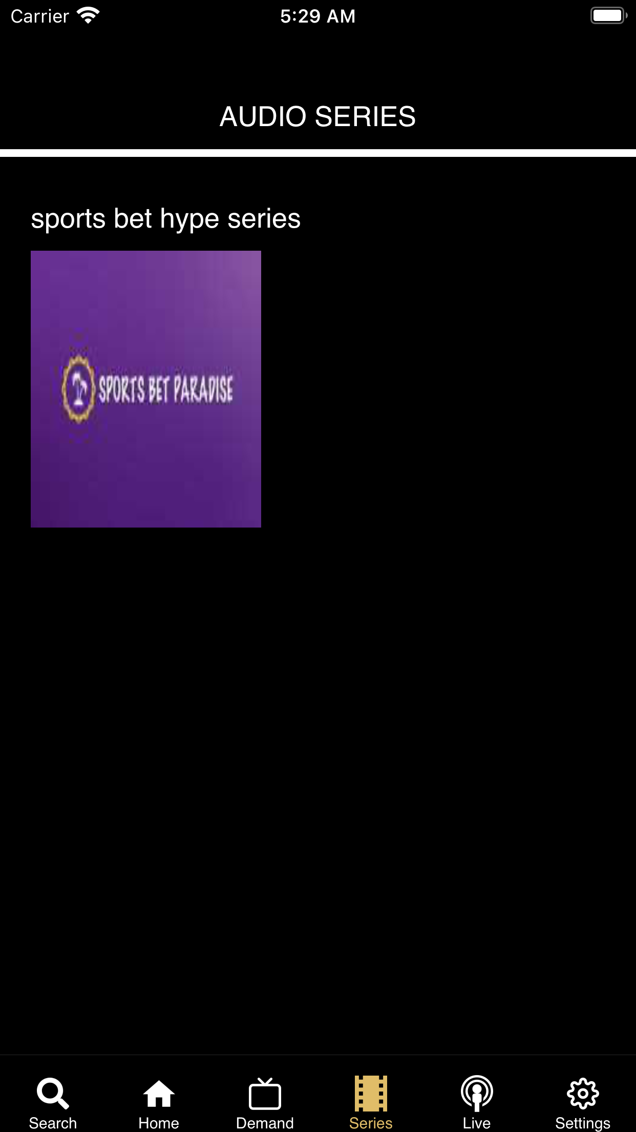 Sports Bet Paradise