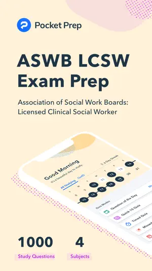 Pocket Prep LCSW 2026 screenshot 1