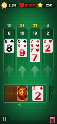 21 Rush - Ultimate Card Game Screenshot 6 of 7