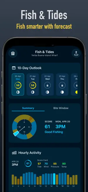 Fish & Tides screenshot 1