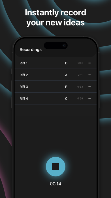 Rechords: Play songs & chords Screenshot