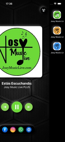 Josy Music Live screenshot