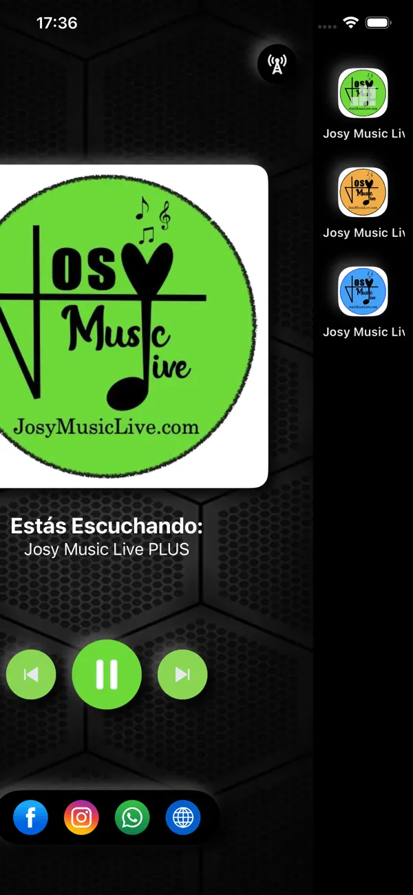 Screenshot #2 pour Josy Music Live