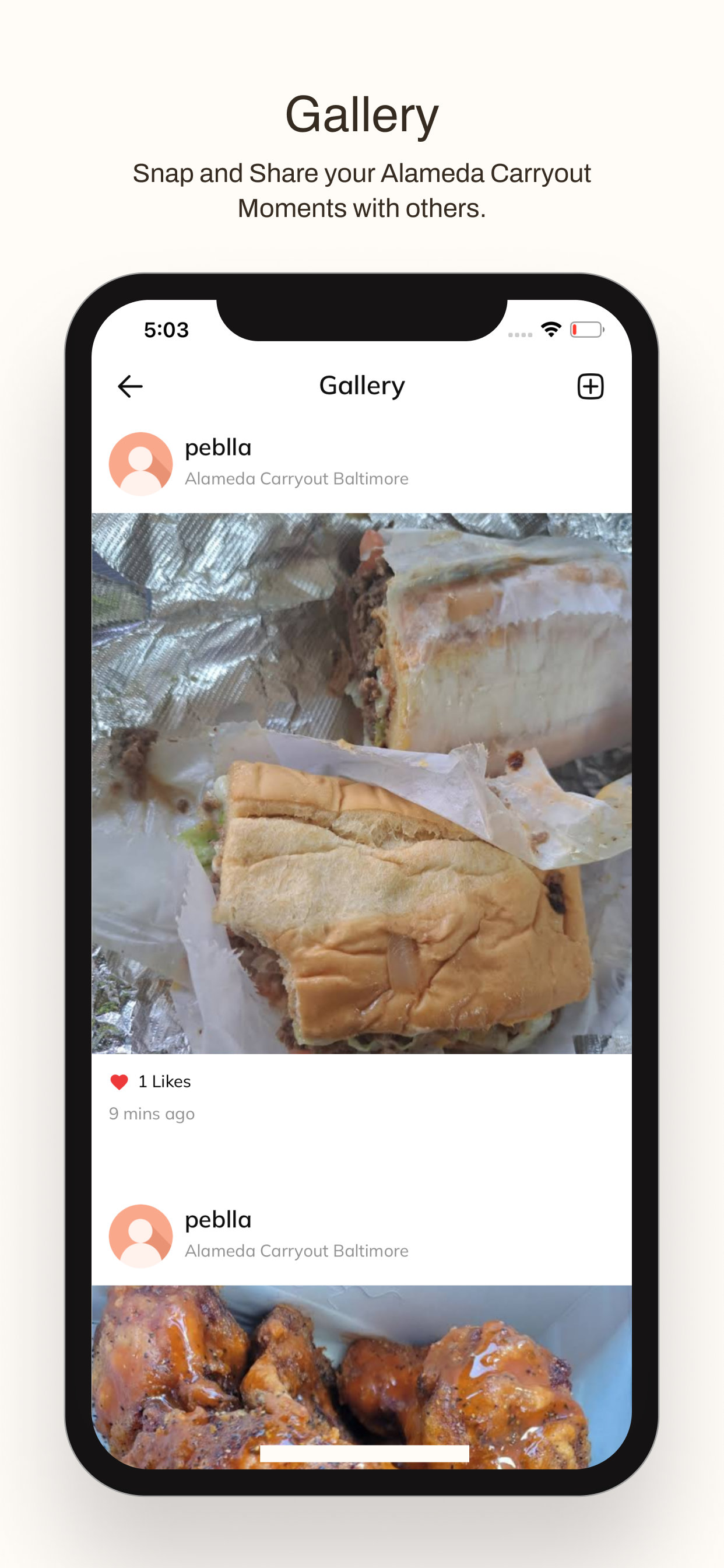 Alameda Carryout screenshot 4