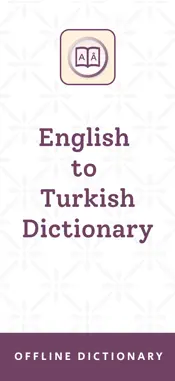 Turkish | Turkish Dictionary screenshot 1