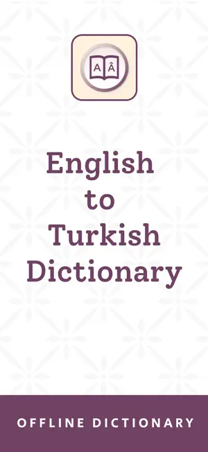 Turkish | Turkish Dictionary screenshot 1