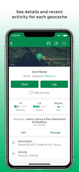Geocaching® スクリーンショット3
