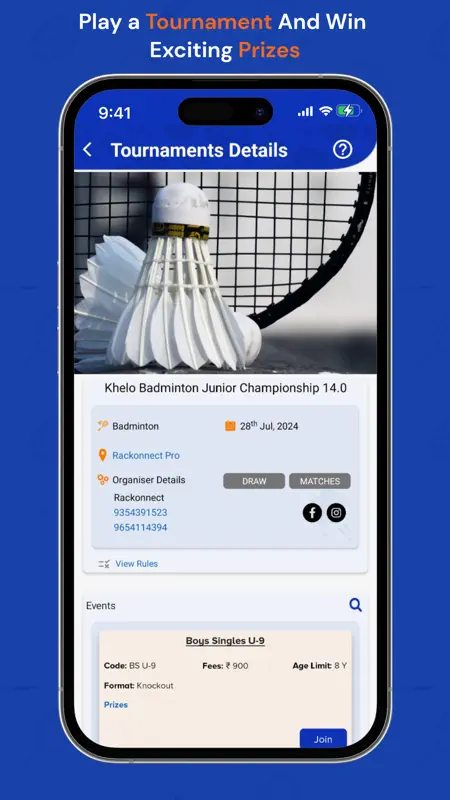 Rackonnect: Chat, Meet & Play screenshot 6 of 7