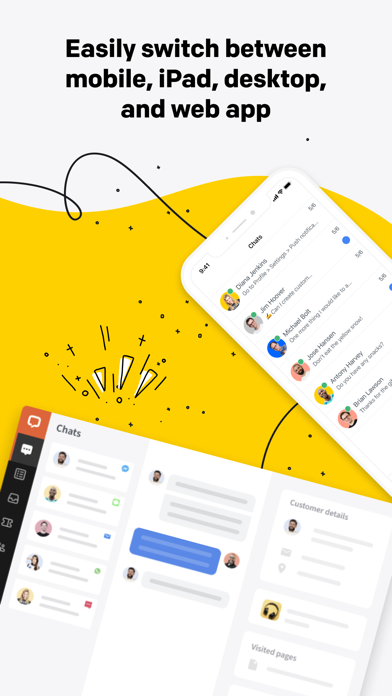 LiveChat - Support & Sell Screenshot