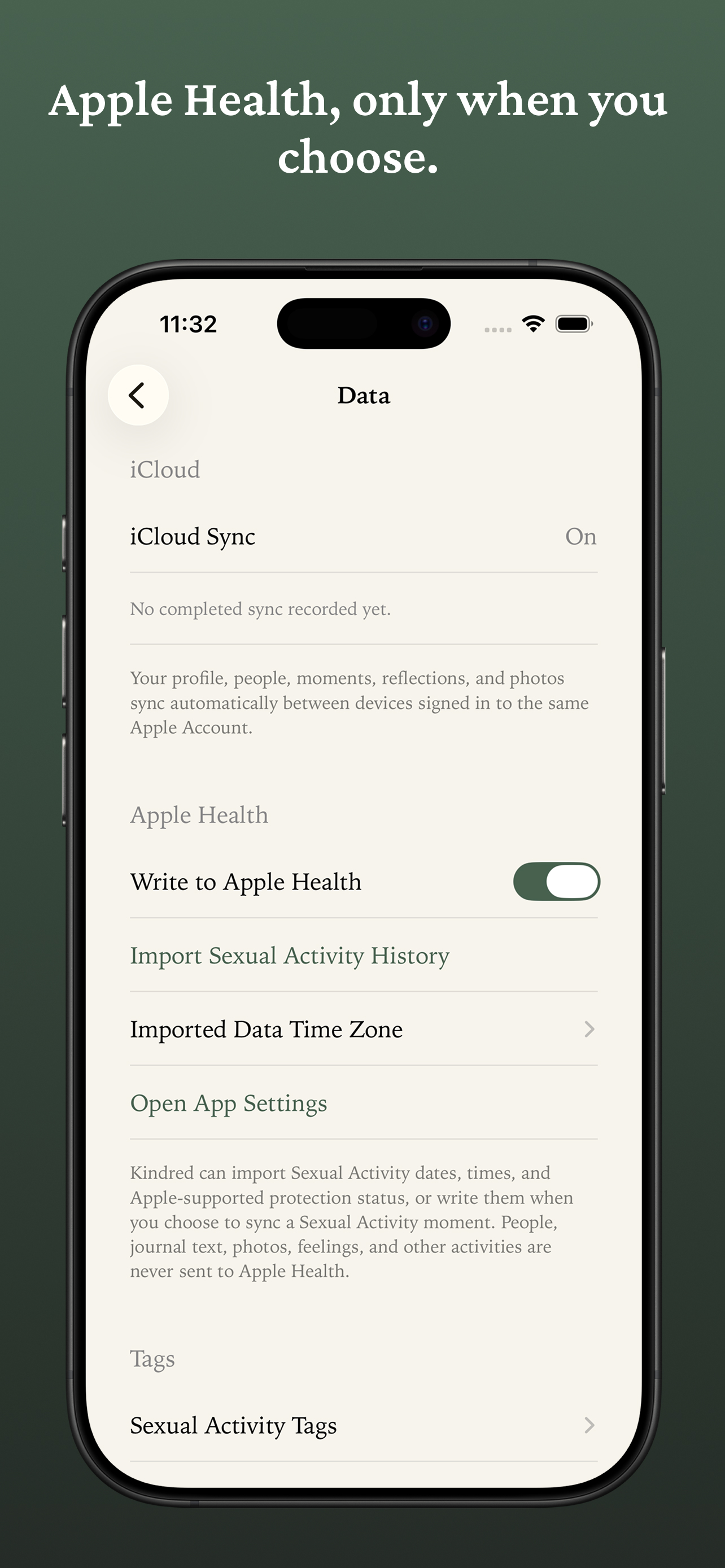 Kindred: Private Journal screenshot 7