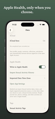 Kindred: Private Journal Screenshot 7 of 7
