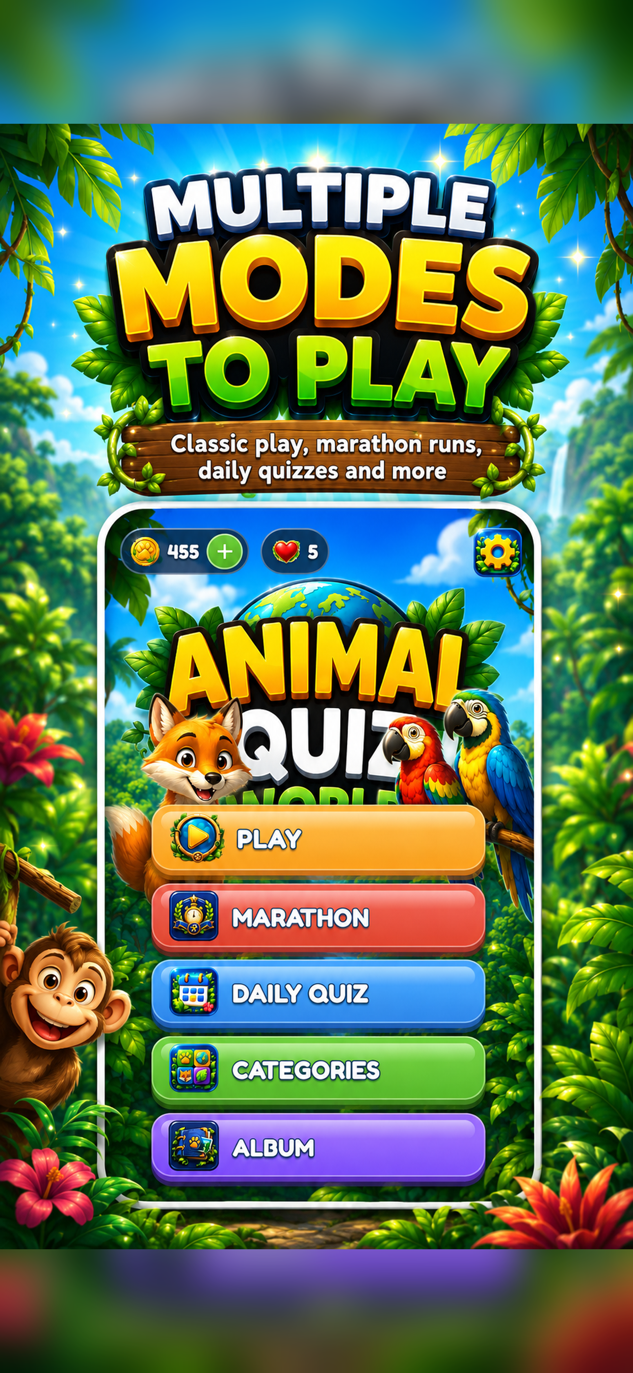 Animal Quiz World screenshot 6