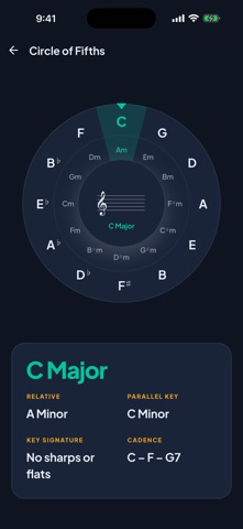 Guitamania iPhone screenshot 7