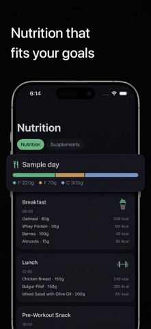 Plynt: AI Trainer & Diet Plan iPhone screenshot