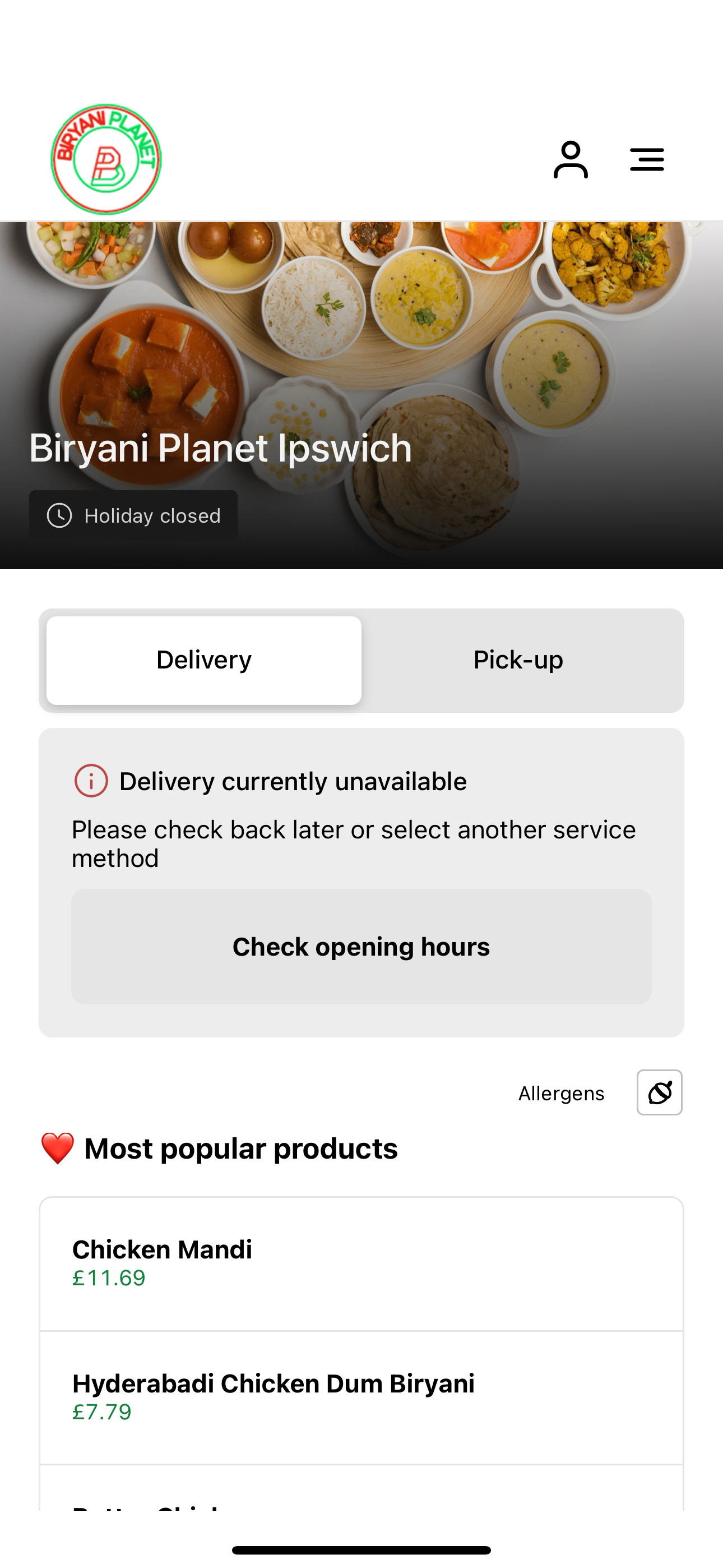 Biryani Planet Ipswich screenshot 3