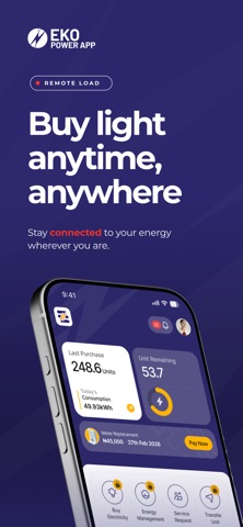 EKO POWER APP Screenshot 2 of 5