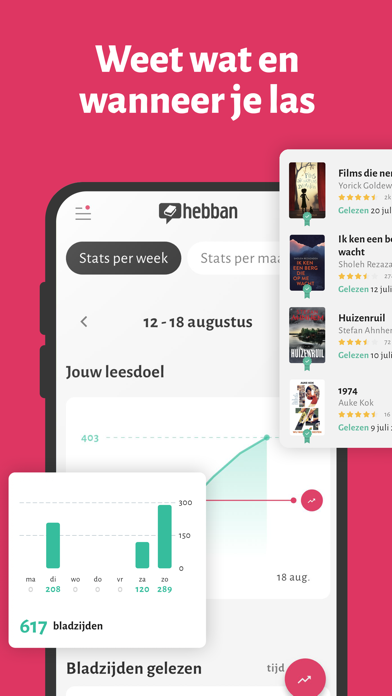 Hebban Boekenapp Screenshot