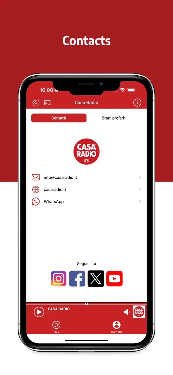 Screenshot #3 pour CASA RADIO