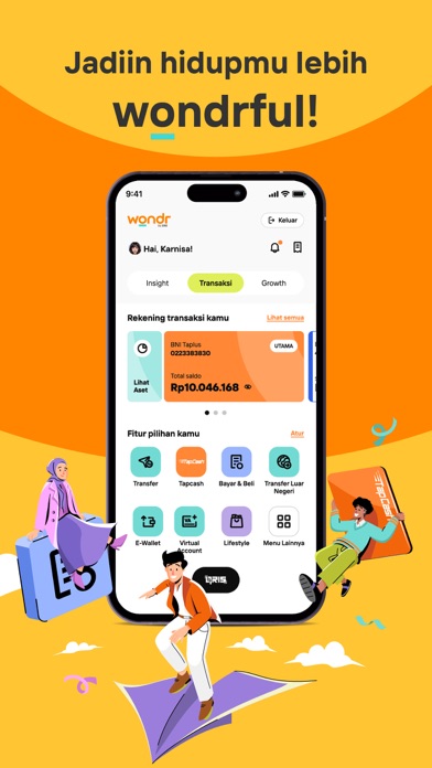 wondr by BNI Screenshot