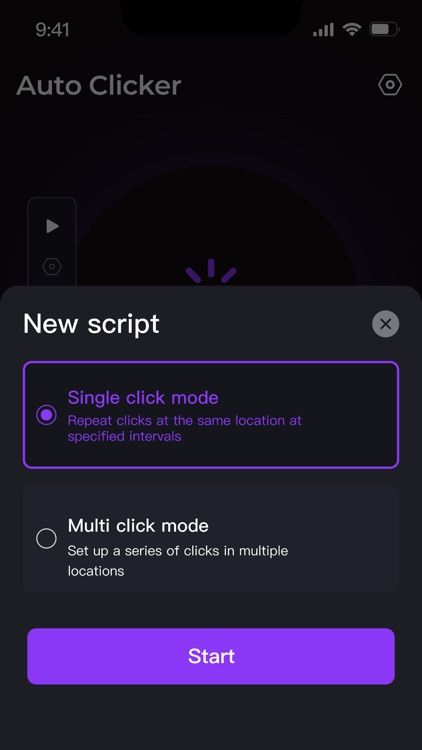 Auto Clicker-Auto Tapper tool screenshot-3