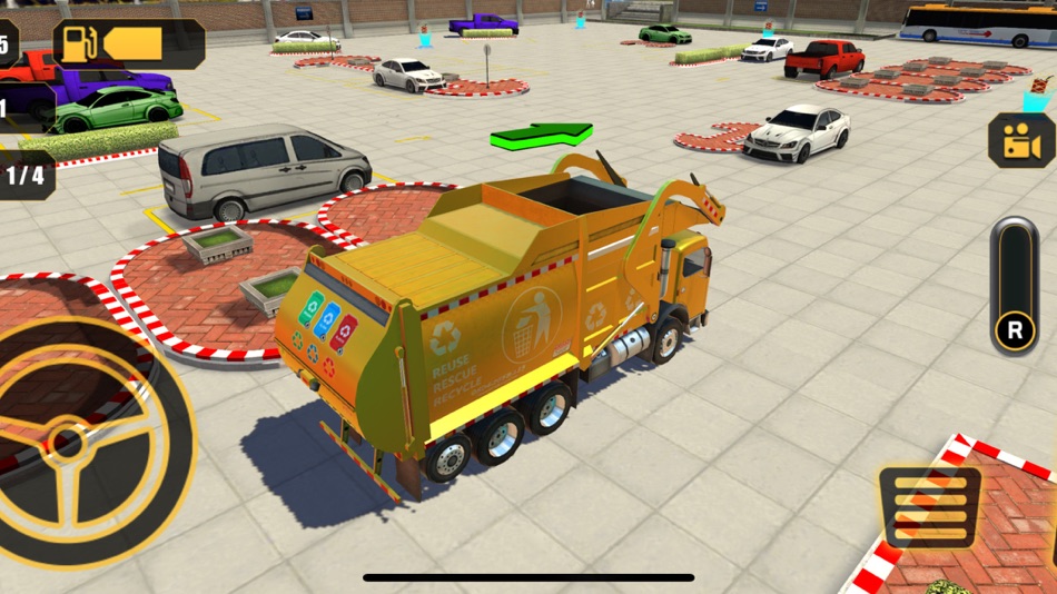 #6. Trash Dump Truck Driver (iOS) 由: Squad Cell