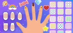Coloring Nails Games App screenshot 4
