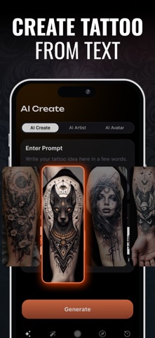 Tattoo Generator - AI Tattoo screenshot