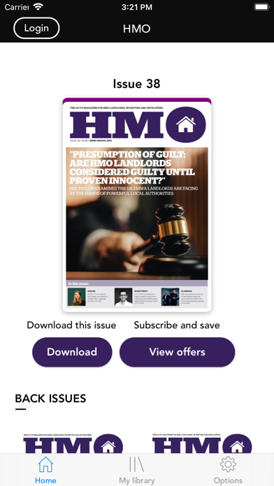 HMO Magazine Screenshot 1 - AppWisp.com HMO Magazine Screenshot 1 - AppWisp.com