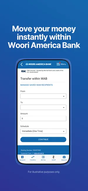 Woori America Bank screenshot 3