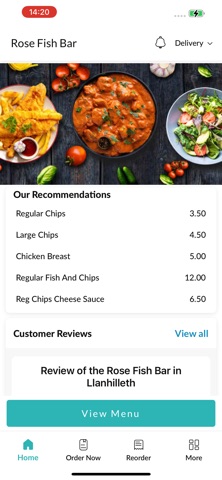 Rose Fish Bar Screenshot 2 of 5