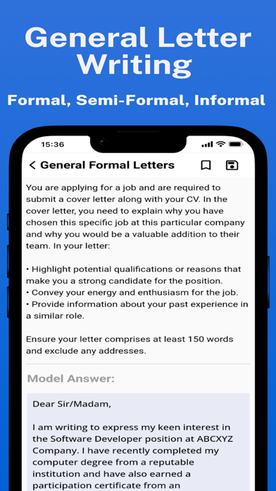 IELTS Writing Success - 2025 Screenshot