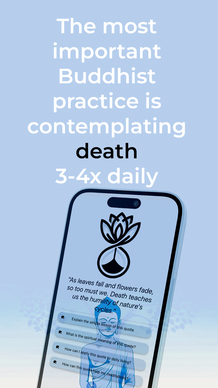 Death Reminder App