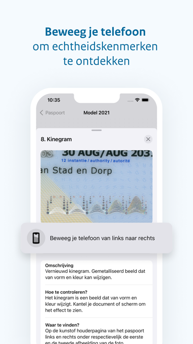 Screenshot #3 pour DutchID 2