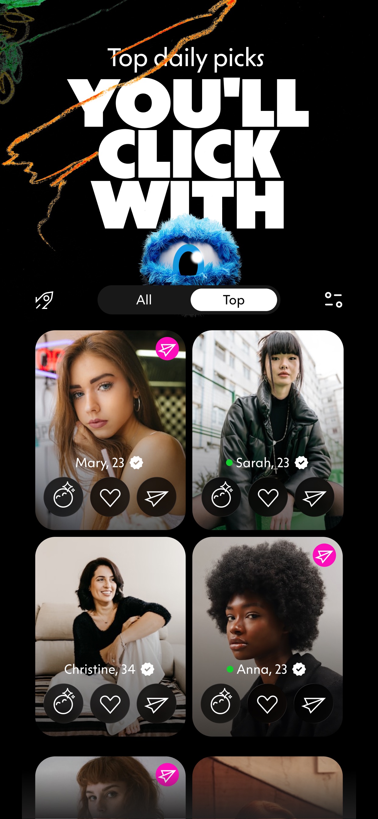Wink Dating App: Chat & Date screenshot 5