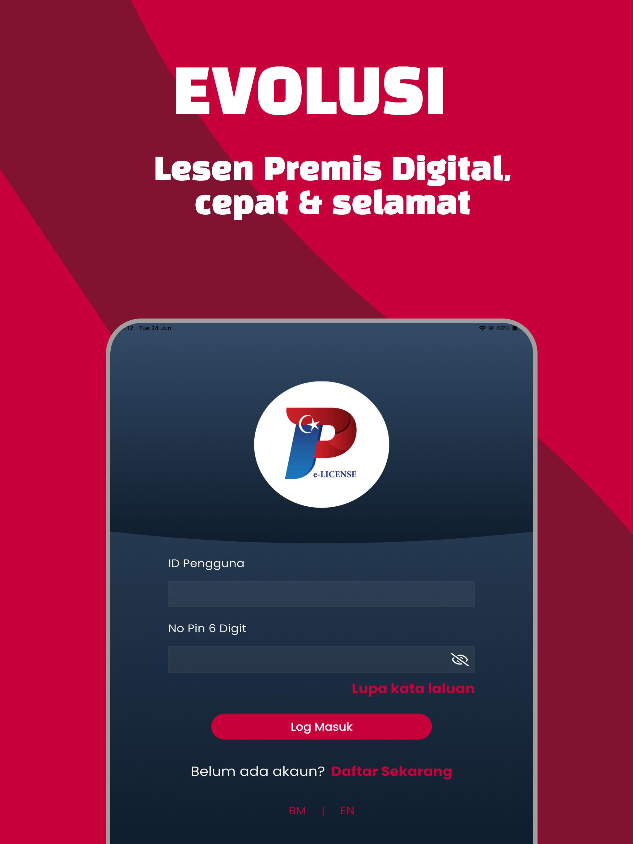 PONTIAN e-License