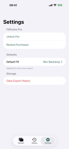 App screenshot