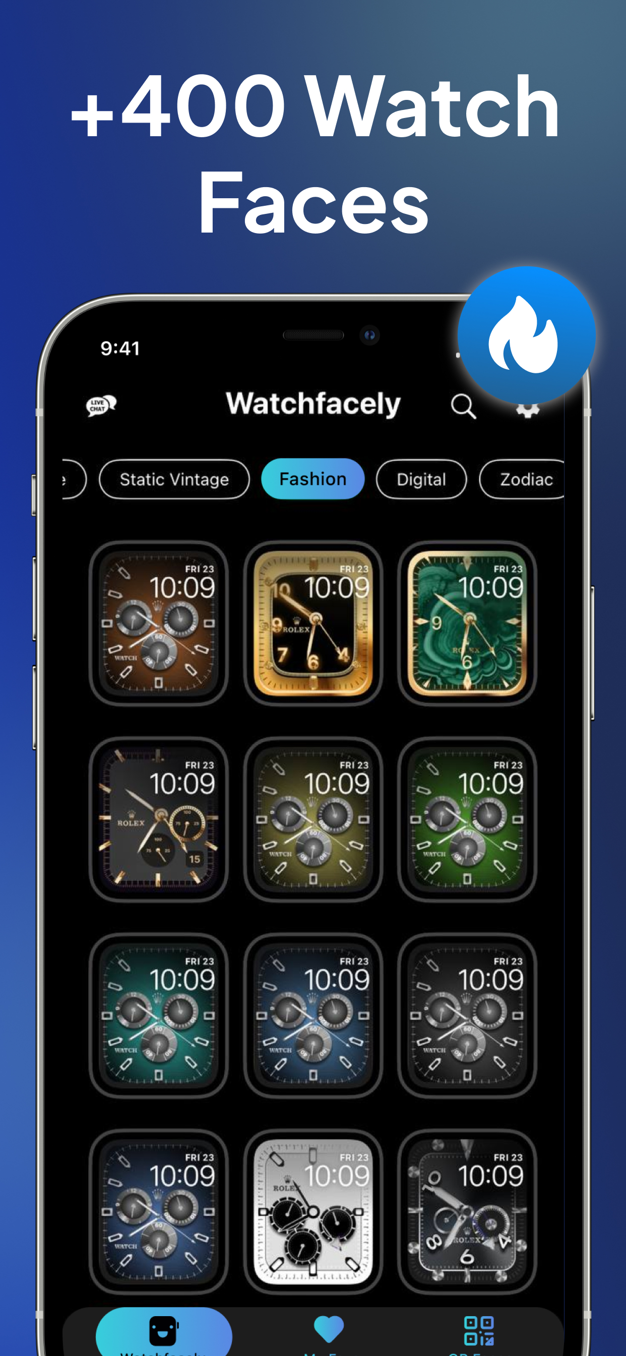 Watch Faces by Watchfacely