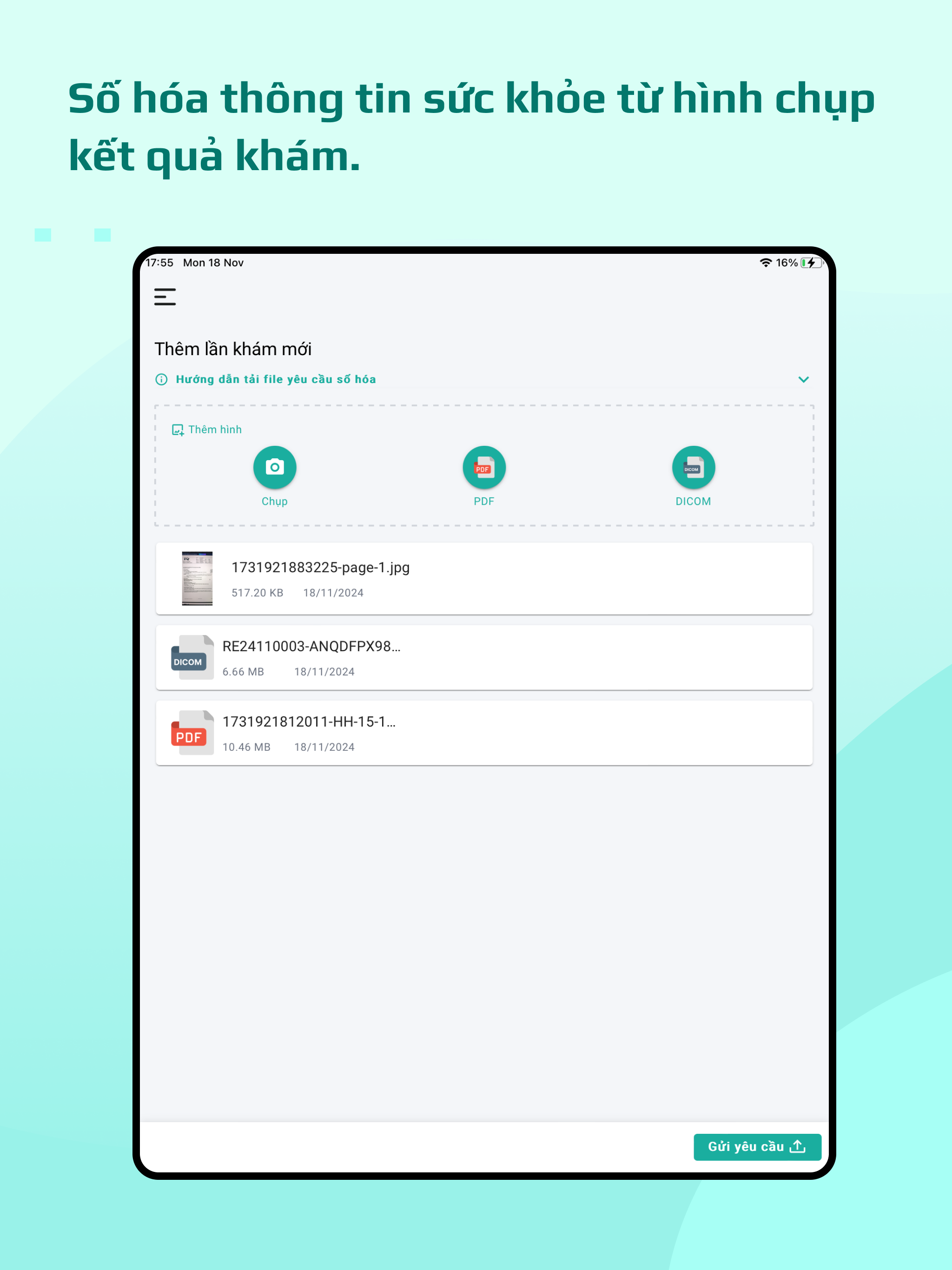 EHR-VDH screenshot 6