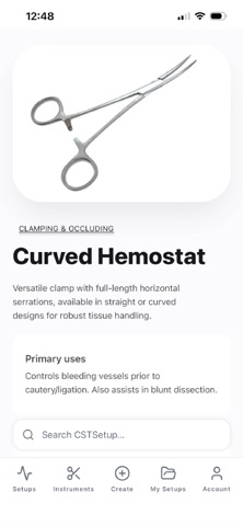 CSTSetup: Case Prep & Setups screenshot 5
