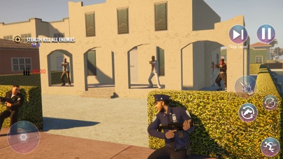 Crime City Police Officer Game Screenshot