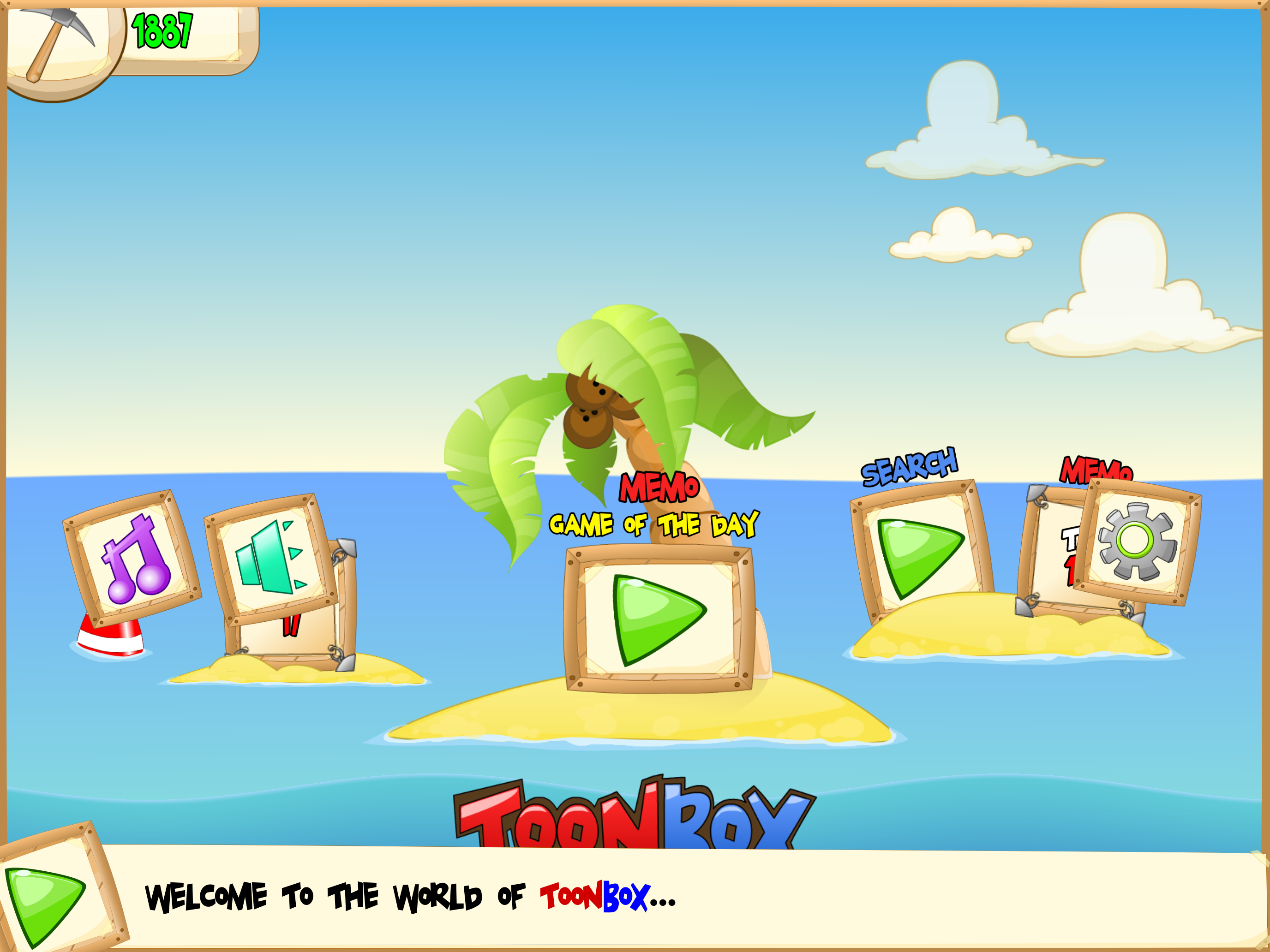 Toon Box: Sea Adventure