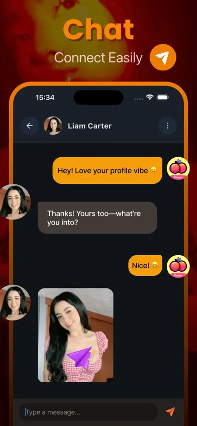 Deena - Chat, Share & Fun screenshot 3