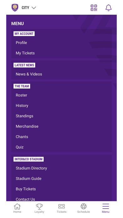 LionNation Official App Screenshot
