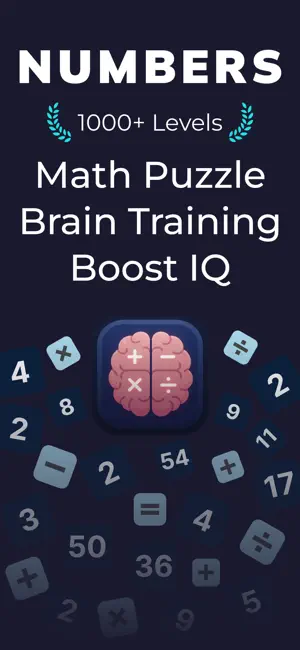 Mental Math Games and Puzzles screenshot 1