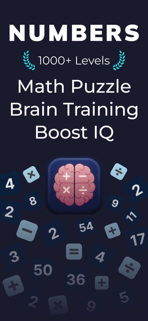 Mental Math Games and Puzzles - Games App | MWM