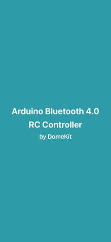 Arduino BT Controller screenshot